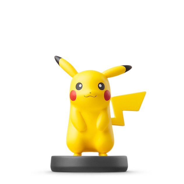 Voir l amiibo Pikachu