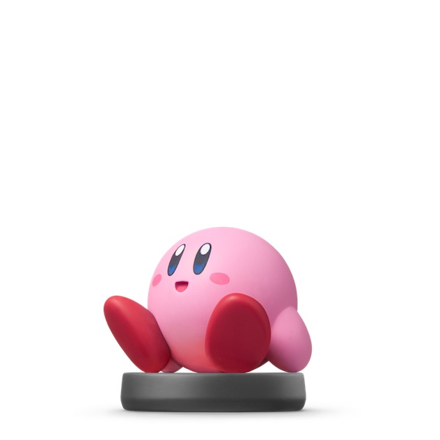 Kirby™ visible sur amiibo-collection.com