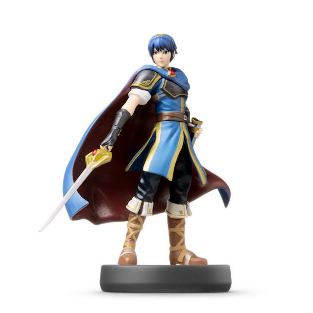 Marth visible sur amiibo-collection.com