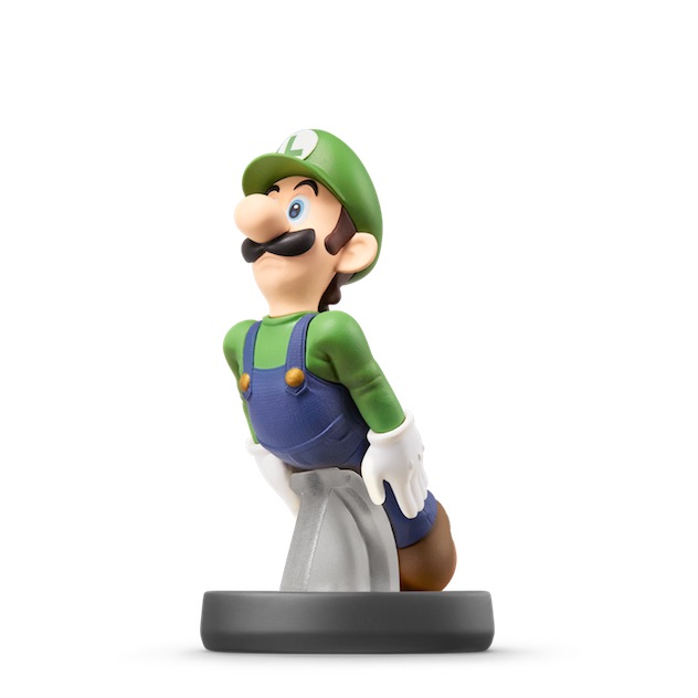 Voir l amiibo Luigi™