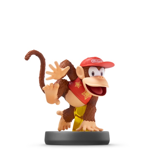 Diddy Kong™ visible sur amiibo-collection.com