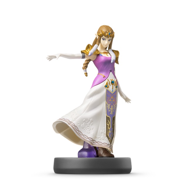 Zelda visible sur amiibo-collection.com