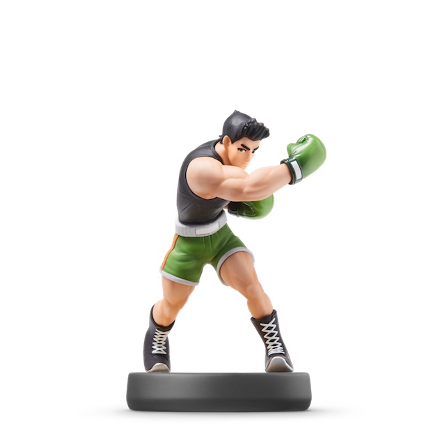 Little Mac visible sur amiibo-collection.com