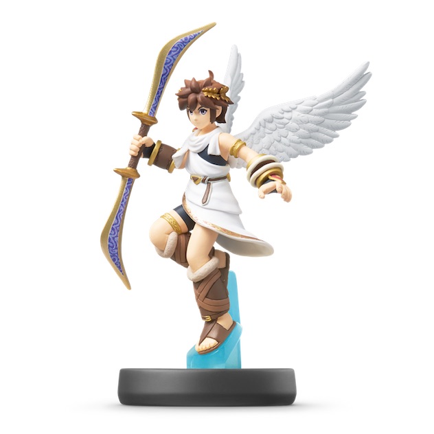 Voir l amiibo Pit