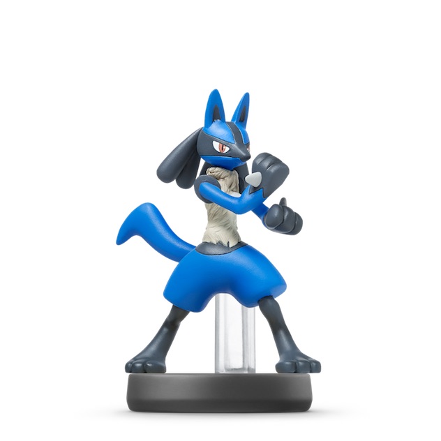 Lucario visible sur amiibo-collection.com