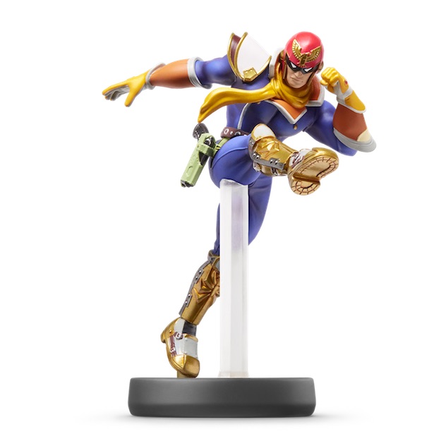 Capitain Falcon visible sur amiibo-collection.com