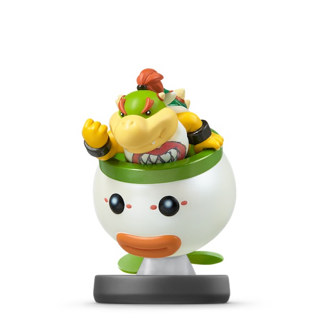 Bowser Jr. visible sur amiibo-collection.com