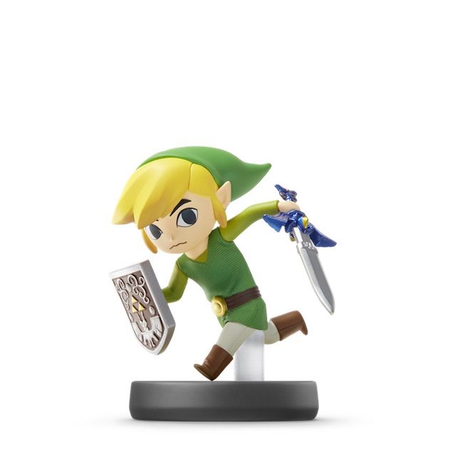 Link Cartoon visible sur amiibo-collection.com