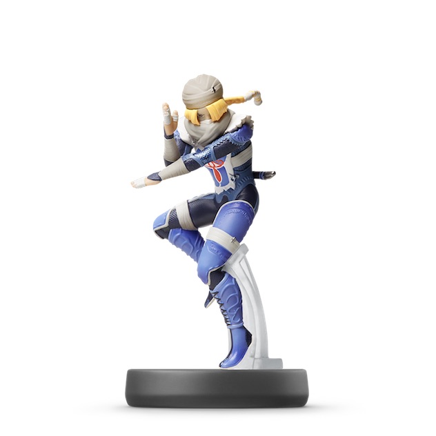 Voir l amiibo Sheik