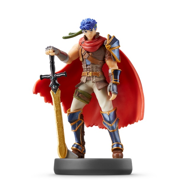 Voir l amiibo Ike