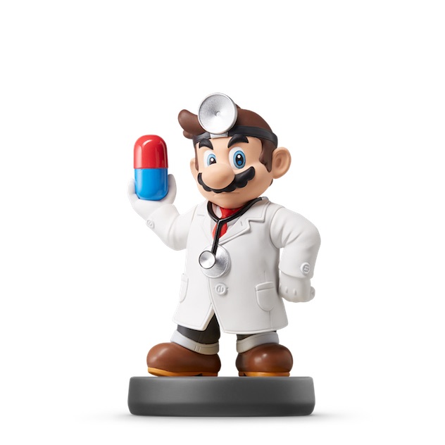 Visuel de l amiibo Dr. Mario