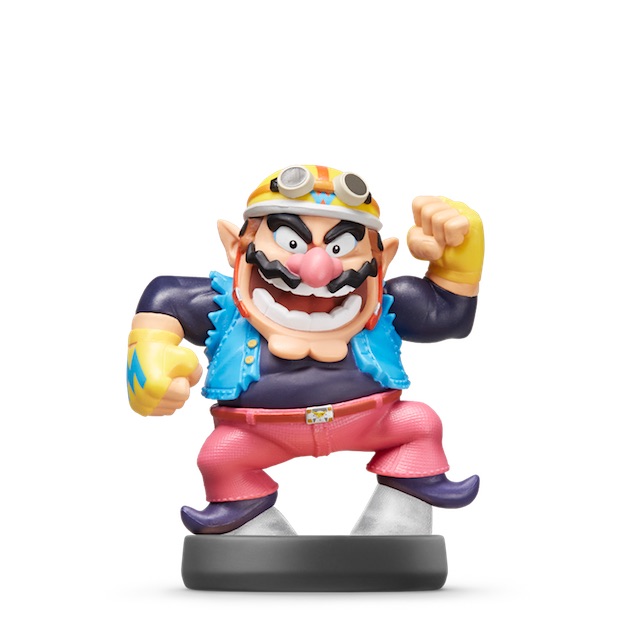 Wario visible sur amiibo-collection.com