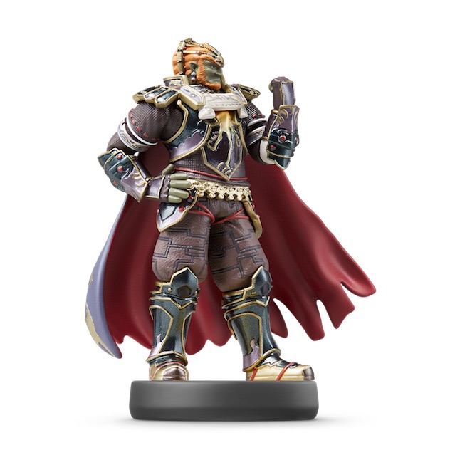 Voir l amiibo Ganondorf