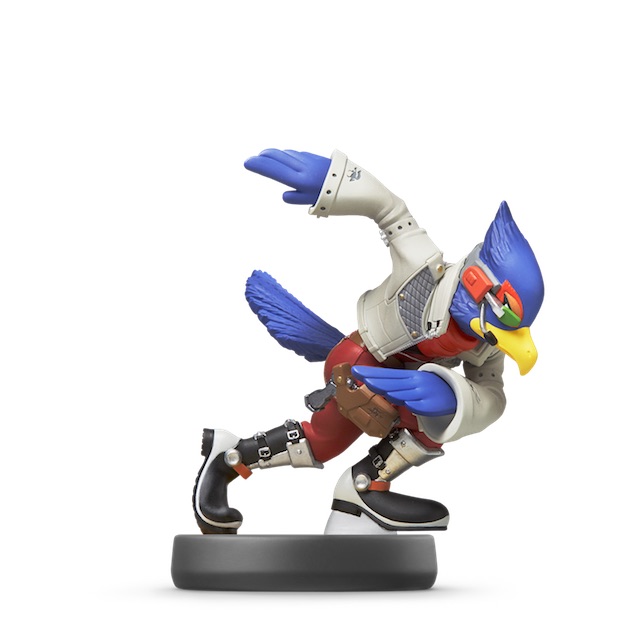 Falco visible sur amiibo-collection.com