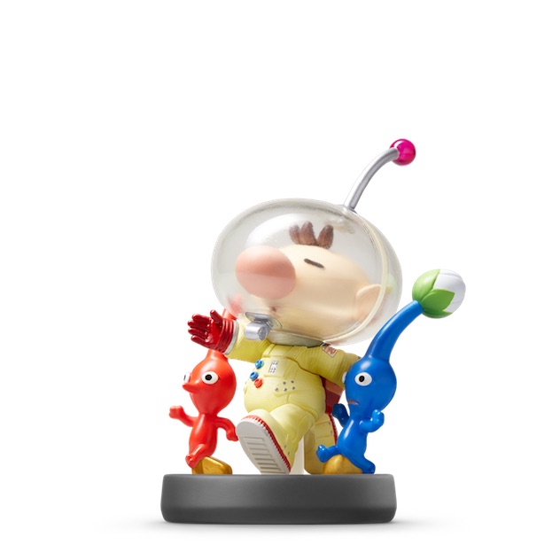 Voir l amiibo Pikmin et Olimar