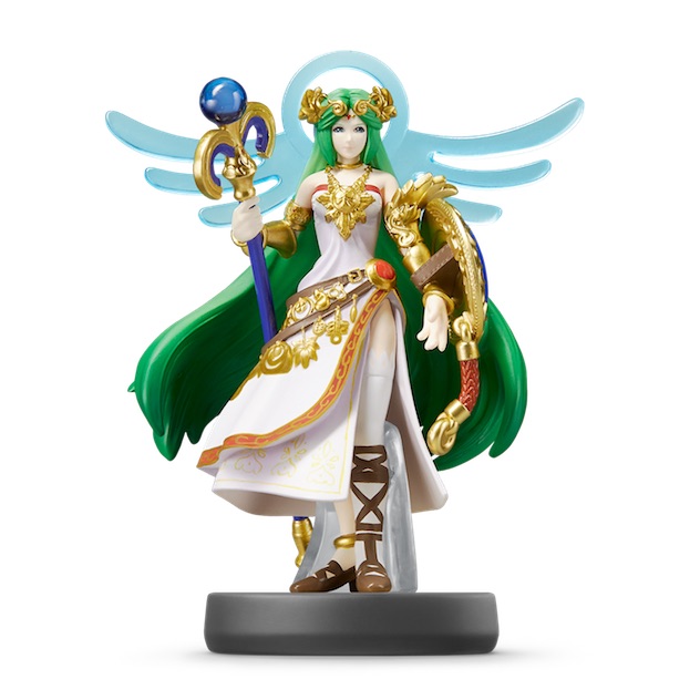 Voir l amiibo Palutena