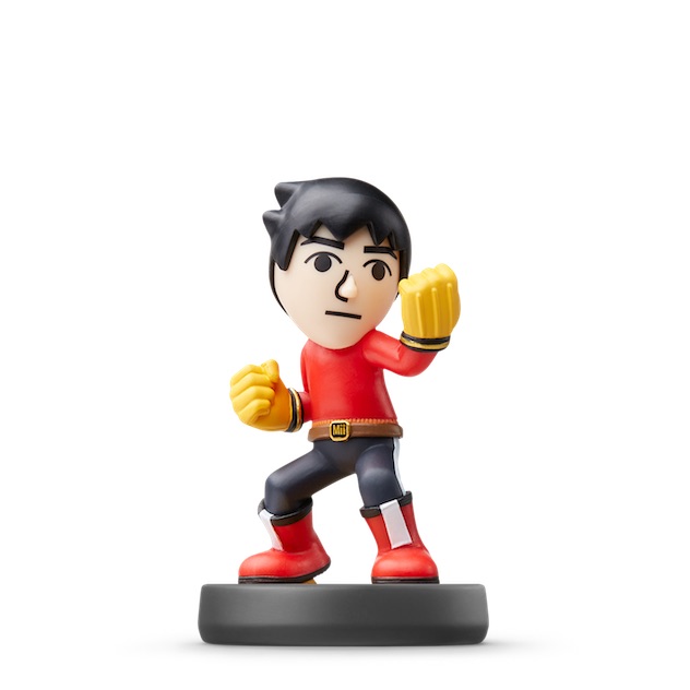 Voir l amiibo Boxer Mii