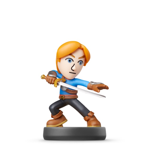 Epéiste Mii visible sur amiibo-collection.com