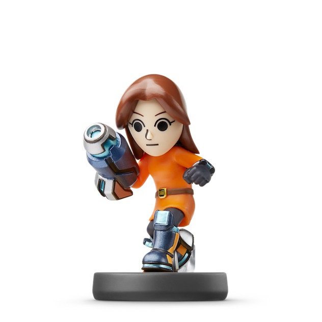 Tireur Mii visible sur amiibo-collection.com