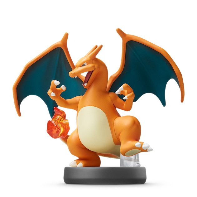 Dracaufeu visible sur amiibo-collection.com