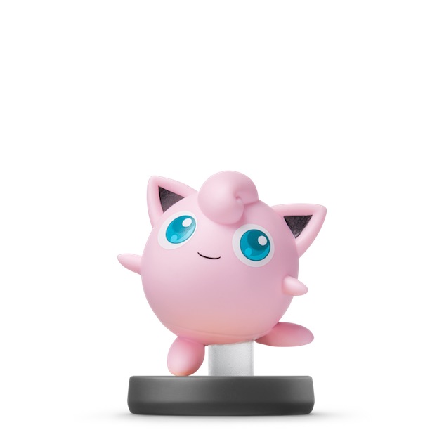 Rondoudou visible sur amiibo-collection.com