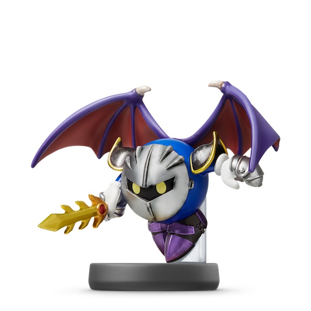 Meta Knight visible sur amiibo-collection.com