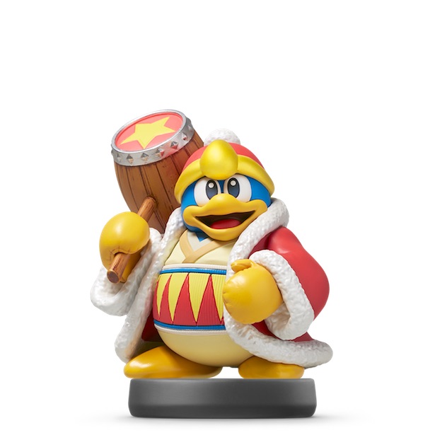 Roi Dadidou visible sur amiibo-collection.com