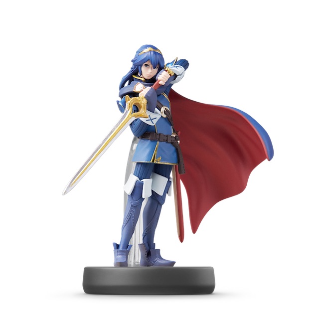 Voir l amiibo Lucina