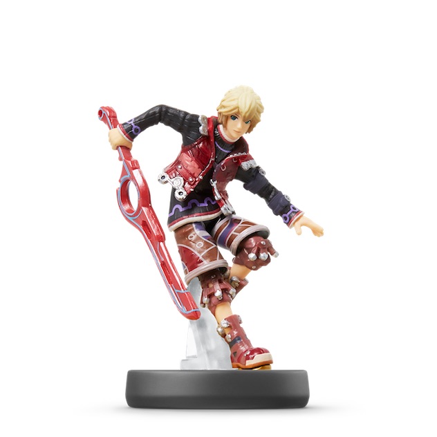 Shulk visible sur amiibo-collection.com