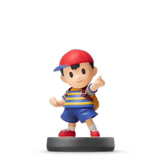 Ness visible sur amiibo-collection.com