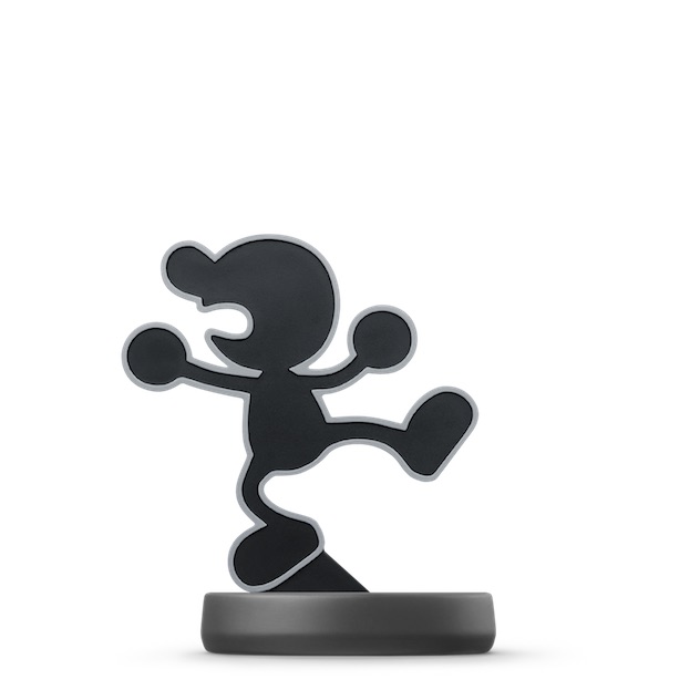 Mr. Game & Watch visible sur amiibo-collection.com