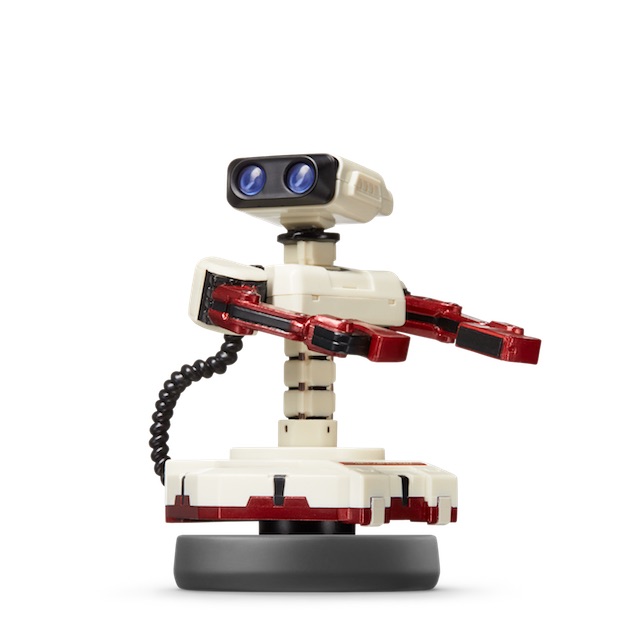 Voir l amiibo R.O.B version japonaise