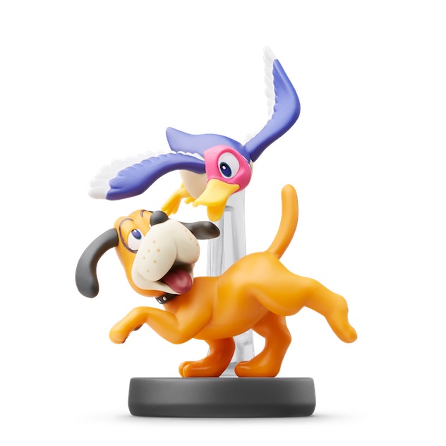 Duck Hunt visible sur amiibo-collection.com