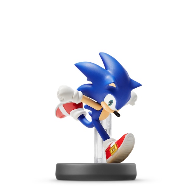 Sonic visible sur amiibo-collection.com