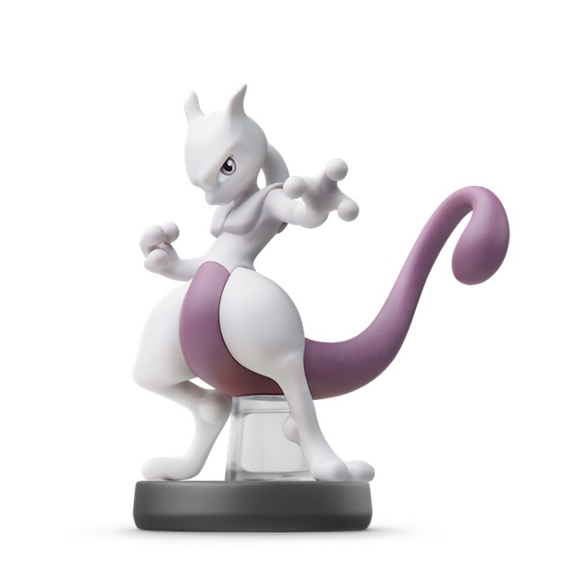 Voir l amiibo Mewtwo