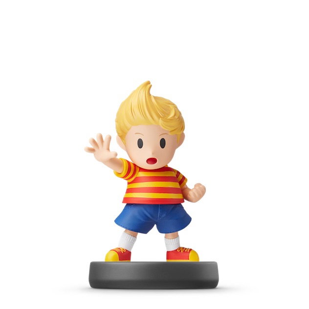 Voir l amiibo Lucas