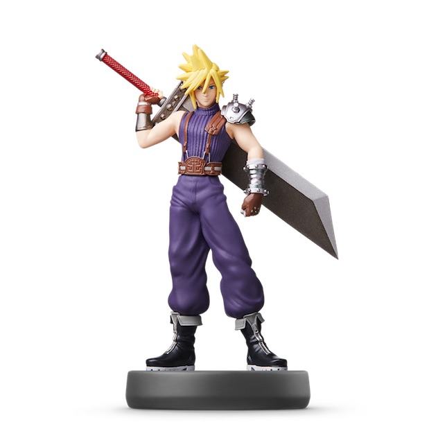 Cloud visible sur amiibo-collection.com