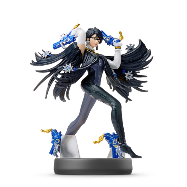 Voir l amiibo Bayonetta