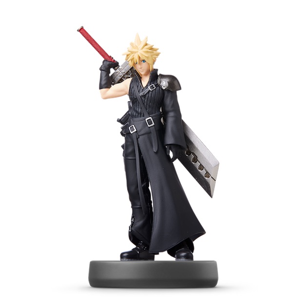 Cloud - Joueur 2 visible sur amiibo-collection.com