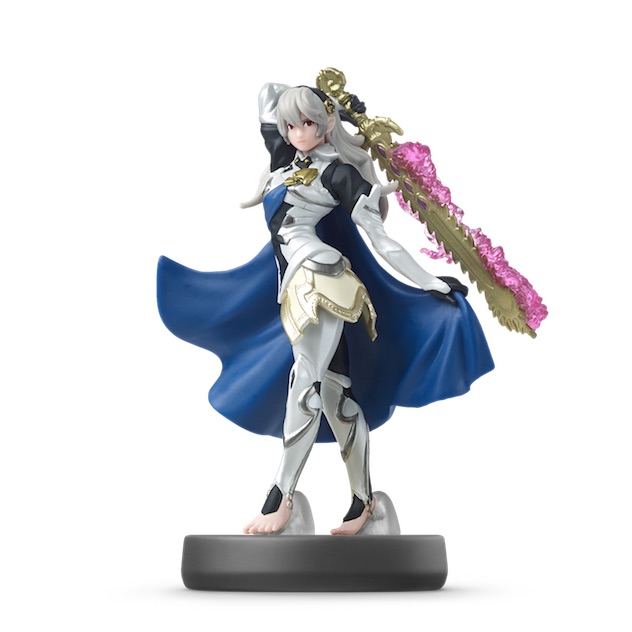 Corrin - Joueur 2 visible sur amiibo-collection.com