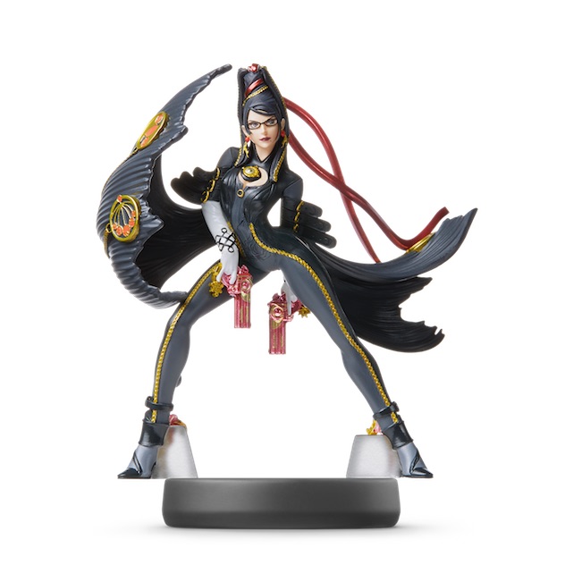 Bayonetta - Joueur 2 visible sur amiibo-collection.com