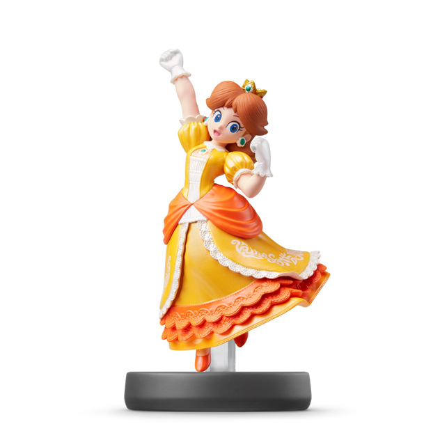 amiibo Daisy de la série Super Smash Bros.