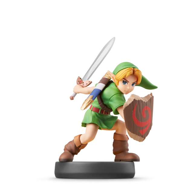 Link jeune visible sur amiibo-collection.com