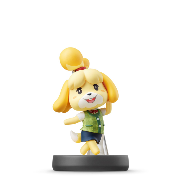 Voir l amiibo Marie