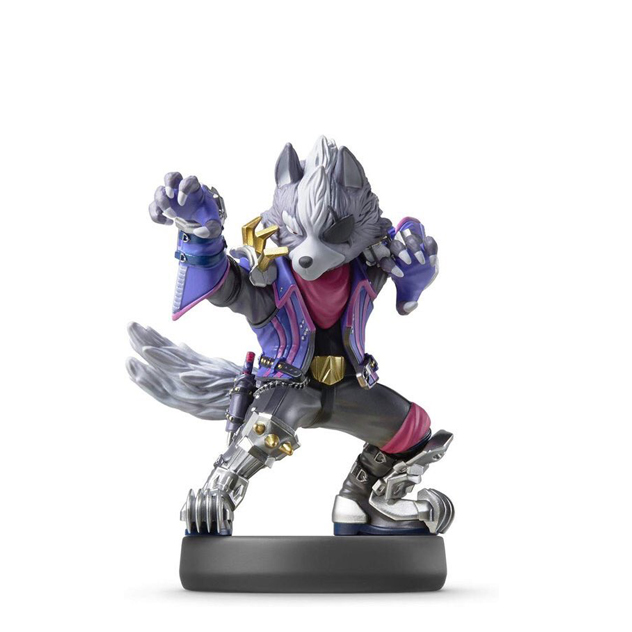 Voir l amiibo Wolf