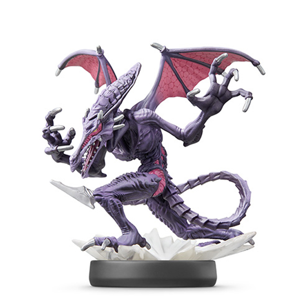 Ridley visible sur amiibo-collection.com