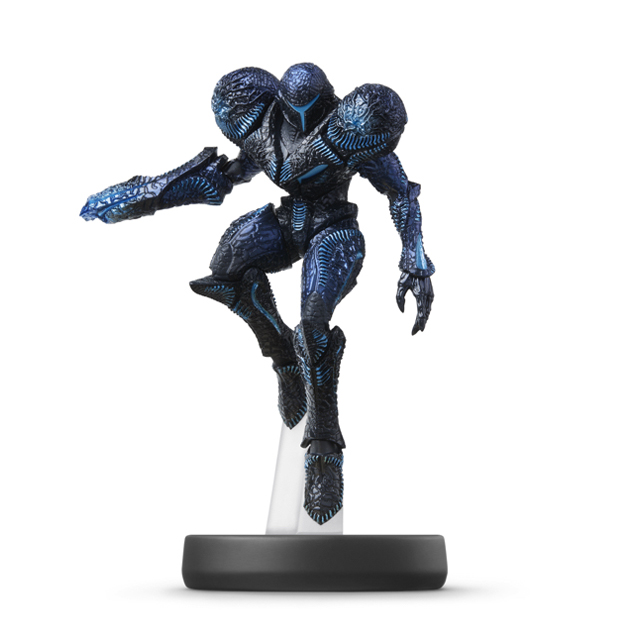 Sombre Samus visible sur amiibo-collection.com