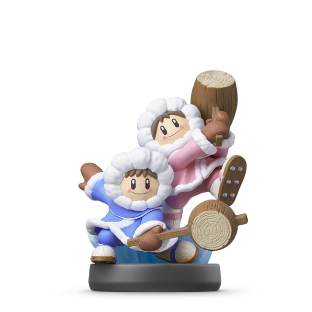 Voir l amiibo Ice Climbers