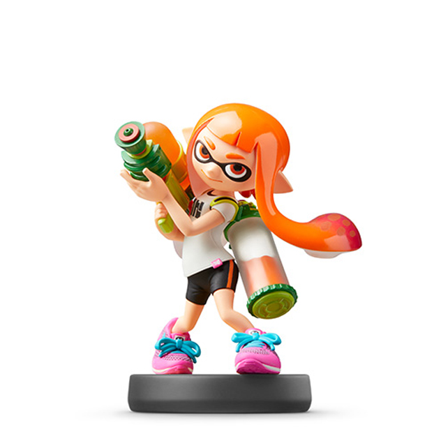 Voir l amiibo Fille Inkling