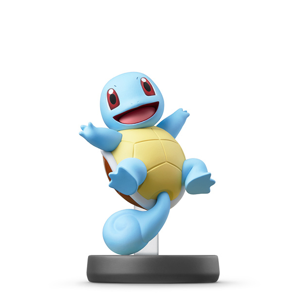 Carapuce visible sur amiibo-collection.com